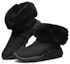 Lookbook (Women) Skechers Block Island 'Warm and Durable Snow Boot Black' 68865-B