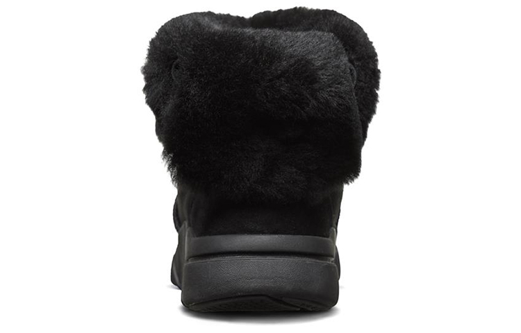 Shop (W) （女性用）スケッチャーズ ブロックアイランド「暖かく頑丈なスノーブーツ ブラック」68865-B 68865-B