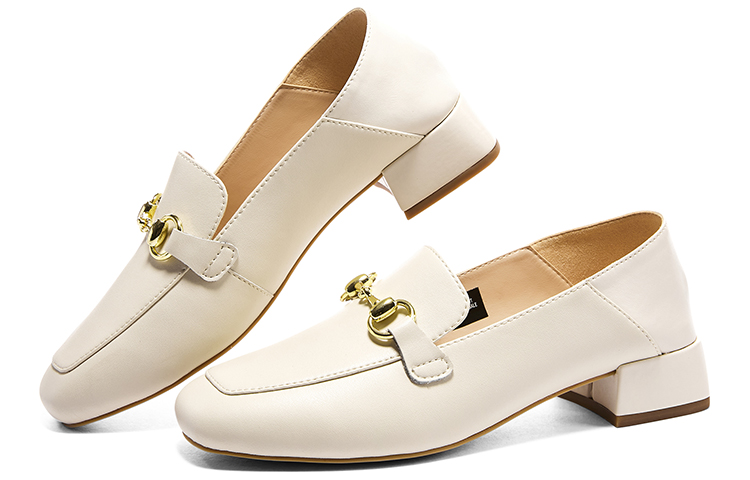 Lookbook (Women) Skechers Block Party 'Milk White' 158287-OFWT