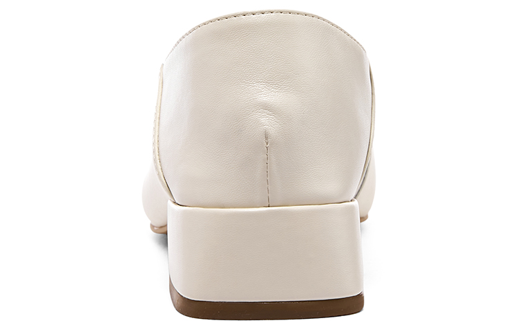 Shop (Women) Skechers Block Party 'Milk White' 158287-OFWT