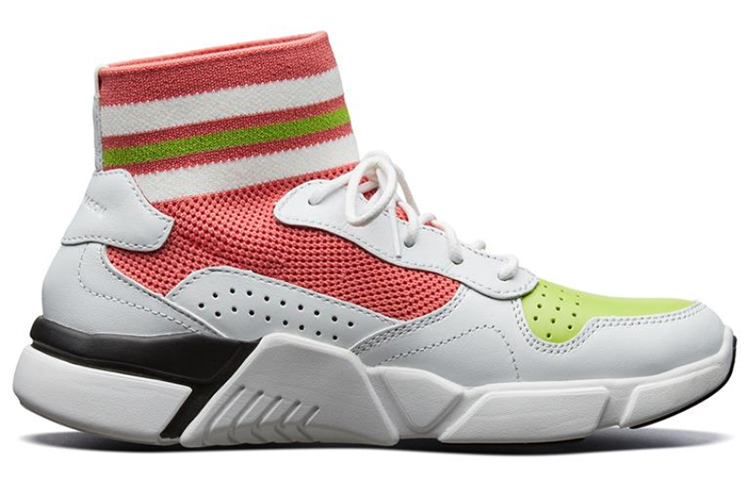 Order (W) Skechers Bloc Rose/Blanc/Vert 68855-WMLT
