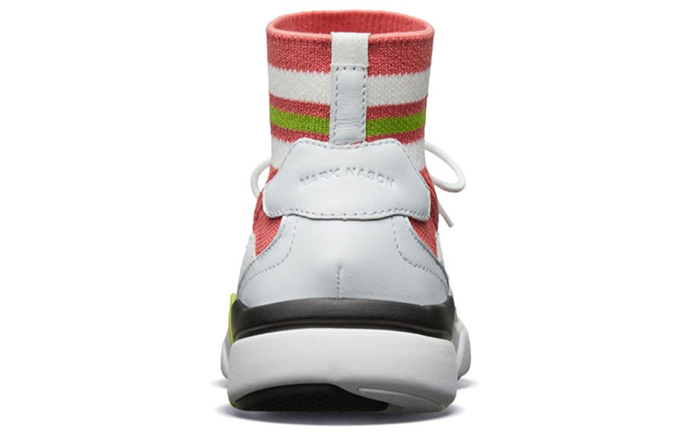 Shop (W) Skechers Bloc Rose/Blanc/Vert 68855-WMLT