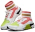 Lookbook (Women) Skechers Block Pink/White/Green 68855-WMLT