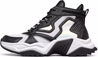 (Women) Skechers Block Smart 'Black White' 133074-WBK (Women) Skechers Block Smart 'Black White' 133074-WBK