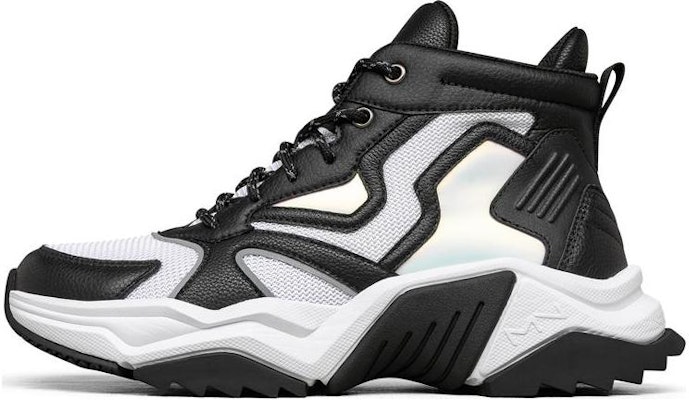 (Women) Skechers Block Smart 'Black White' 133074-WBK Buy (Women) Skechers Block Smart 'Black White' 133074-WBK