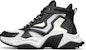 (Women) Skechers Block Smart 'Black White' 133074-WBK