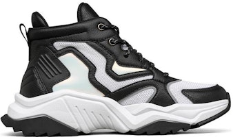 Skechers Block Smart 減震防滑耐磨 高筒 老爹鞋 女款 白黑色 Order Skechers Block Smart 減震防滑耐磨 高筒 老爹鞋 女款 白黑色