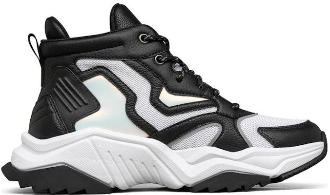 (Women) Skechers Block Smart 'Black White' 133074-WBK Order (Women) Skechers Block Smart 'Black White' 133074-WBK