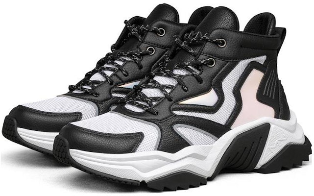 (Women) Skechers Block Smart 'Black White' 133074-WBK Lookbook (Women) Skechers Block Smart 'Black White' 133074-WBK