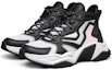 Lookbook (Women) Skechers Block Smart 'Black White' 133074-WBK
