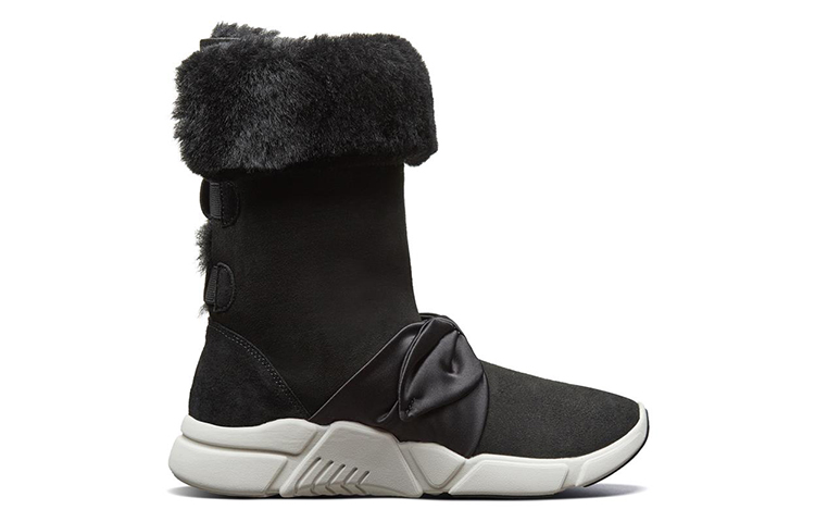 Order (W) Skechers Block Sneeuwlaarzen ''Zwart Grijs'' 68866-BKGY