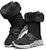(Women) Skechers Block Snow Boots 'Black Grey' 68866-BKGY