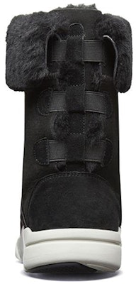 (Women) Skechers Block Snow Boots 'Black Grey' 68866-BKGY Shop (Women) Skechers Block Snow Boots 'Black Grey' 68866-BKGY