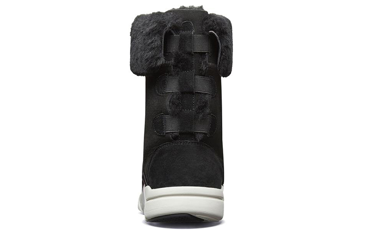 Shop (W) Skechers Block Sneeuwlaarzen ''Zwart Grijs'' 68866-BKGY