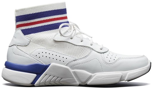 Skechers Block 高筒 跑步鞋 女款 白藍 Order Skechers Block 高筒 跑步鞋 女款 白藍