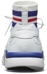 Skechers Block 高筒 跑步鞋 女款 白藍 Shop Skechers Block 高筒 跑步鞋 女款 白藍