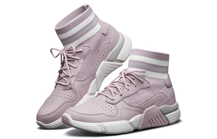 Lookbook (W) Skechers Bloc Blanc/Violet 68855-LIL