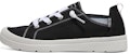 (W) Skechers Bob's 'Canvas Hitam Rendah' 113857-BLK