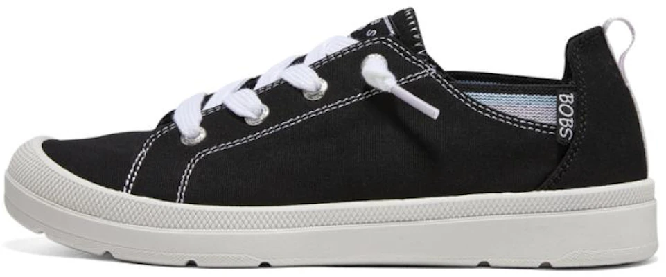 (W) Skechers Bob's 'Canvas Hitam Rendah' 113857-BLK Buy (W) Skechers Bob's 'Canvas Hitam Rendah' 113857-BLK