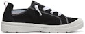 (W) Skechers Bob's 'Canvas Hitam Rendah' 113857-BLK