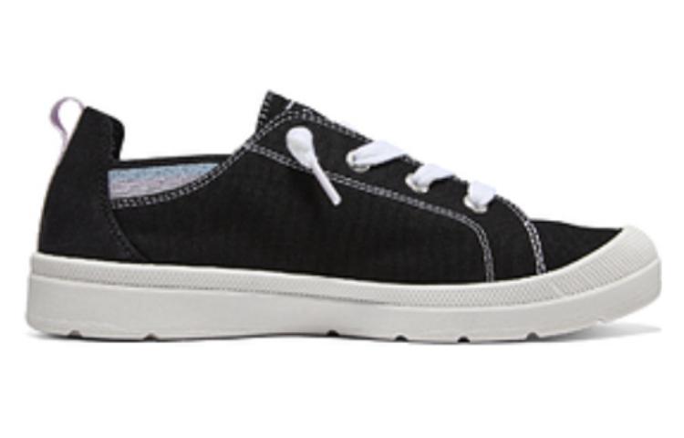 Order (W) Skechers Bob's 'Canvas Hitam Rendah' 113857-BLK