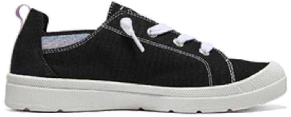(W) Skechers Bob's 'Canvas Hitam Rendah' 113857-BLK Order (W) Skechers Bob's 'Canvas Hitam Rendah' 113857-BLK