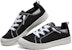 (W) Skechers Bob's 'Canvas Hitam Rendah' 113857-BLK