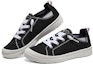 Lookbook (W) Skechers Bob's 'Canvas Hitam Rendah' 113857-BLK