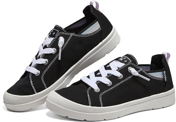 (W) Skechers Bob's 'Canvas Hitam Rendah' 113857-BLK Lookbook (W) Skechers Bob's 'Canvas Hitam Rendah' 113857-BLK