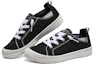 Lookbook (W) Skechers Bob's 'Canvas Hitam Rendah' 113857-BLK