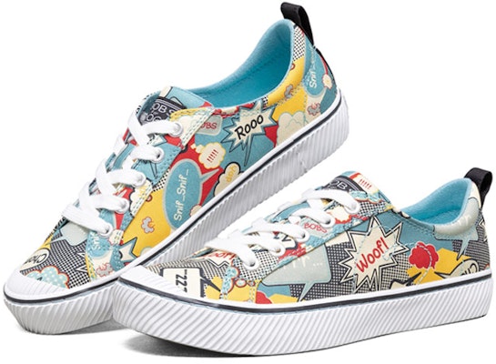Skechers Bob's 卡通拼接帆布鞋 女款 黑彩 Shop Skechers Bob's 卡通拼接帆布鞋 女款 黑彩