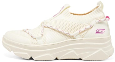 (Women) Skechers Bob's 'Milky White' 117310-OFWT (Women) Skechers Bob's 'Milky White' 117310-OFWT