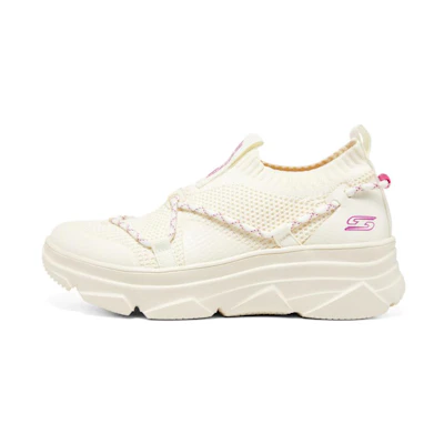 (W) Skechers Bob's 'Milky White'