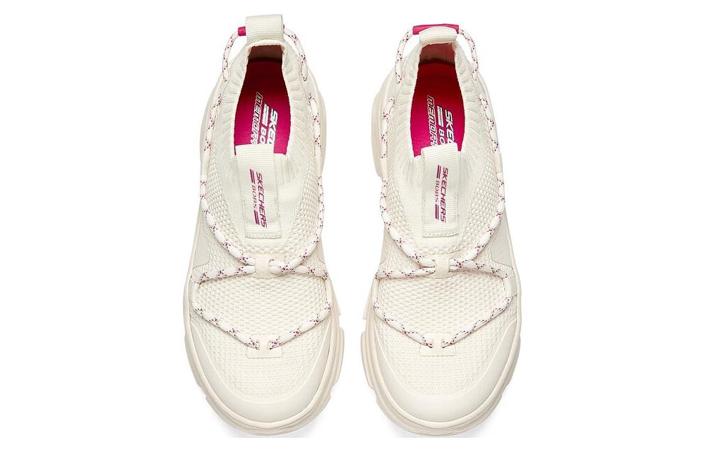 Lookbook (W) 斯凯奇 Bob's '象牙白' 117310-OFWT