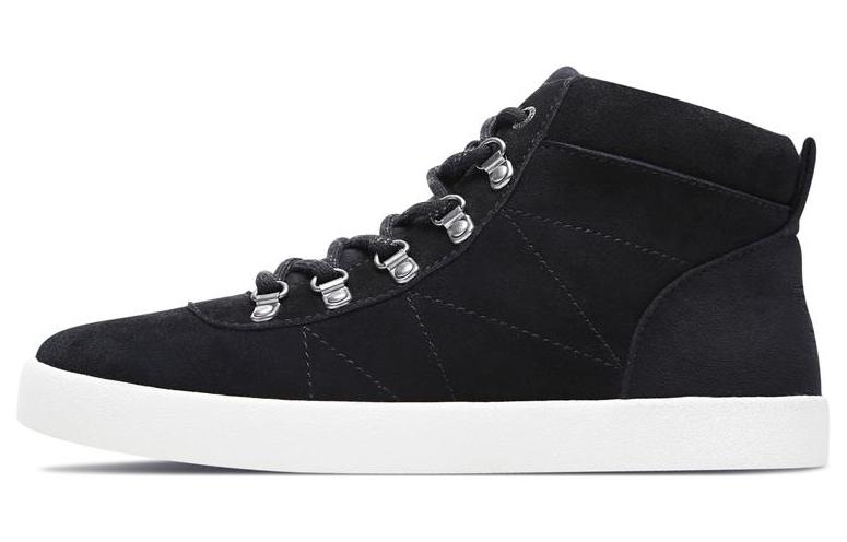 (W) Skechers Bob's B-Loved 'Black High-Top'