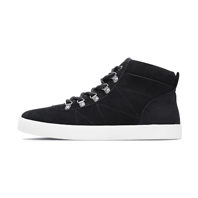 (W) Skechers Bob's B-Loved 'Black High-Top'