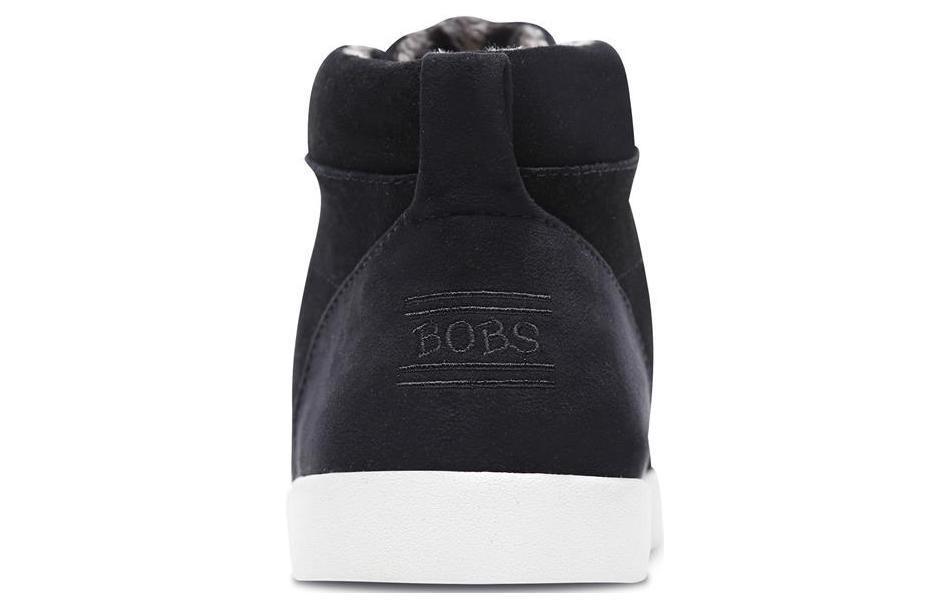 (W) Skechers Bob's B-Loved 'Black High-Top' 圖 4