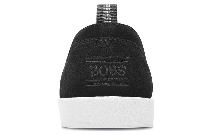 Shop (W) Skechers Bob's B-Loved 'Hitam Slip-On' 731907-BLK