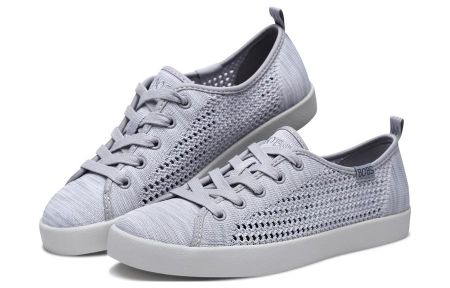 (W) Skechers Bob's B-Loved 'Light Grey' 圖 3