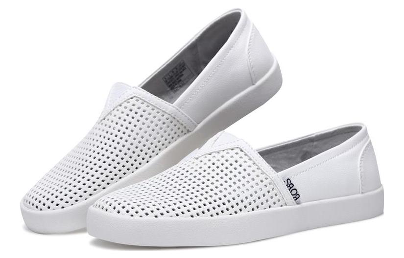 (W) Skechers Bob's B-Loved 'White Low-Top' 圖 3