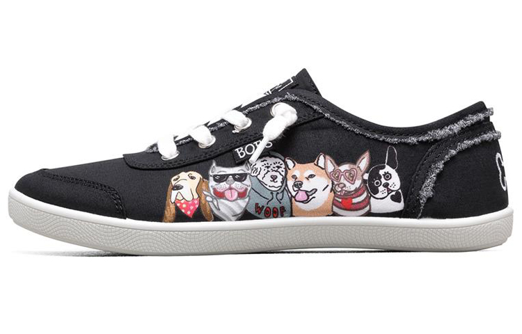 (W) Skechers Bob's B Cute Low-Top Sneakers Black
