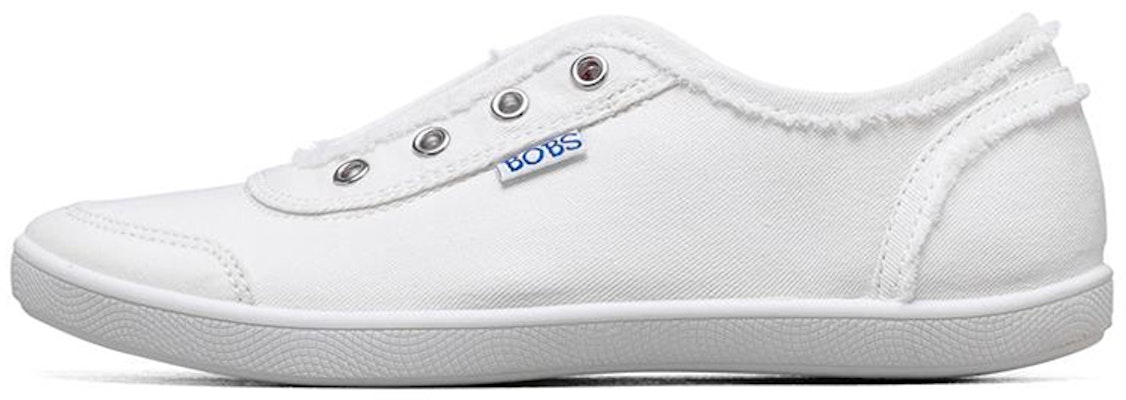 (W) スケッチャーズ BOBS Bキュート キャンバス 白 33497-WNVR Buy (W) スケッチャーズ BOBS Bキュート キャンバス 白 33497-WNVR