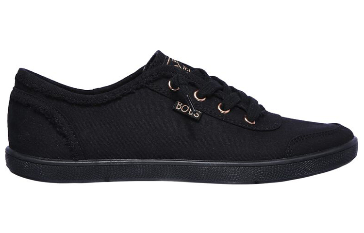 (W) Skechers Bob's B Cute Low-Top Sneakers Black 圖 2