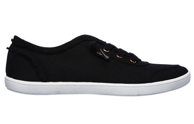 (W) Skechers Bob's B Cute Low-Top Sneakers Black 圖 2