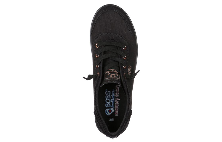 (W) Skechers Bob's B Cute Low-Top Sneakers Black 圖 3