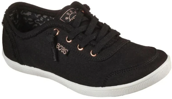 (W) Zapatillas Skechers Bob's B Cute Low-Top Negras 33492-BLK Lookbook (W) Zapatillas Skechers Bob's B Cute Low-Top Negras 33492-BLK