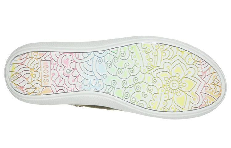 (W) Skechers Bob's B Cute Low-Top Sneakers Green 圖 4