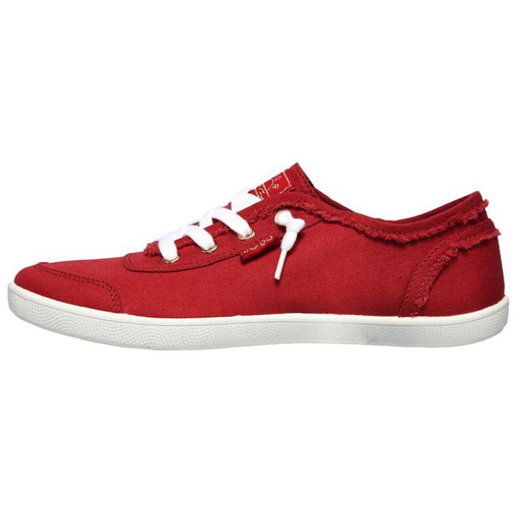 (W) Skechers Bob's B Cute Low-Top Sneakers Red