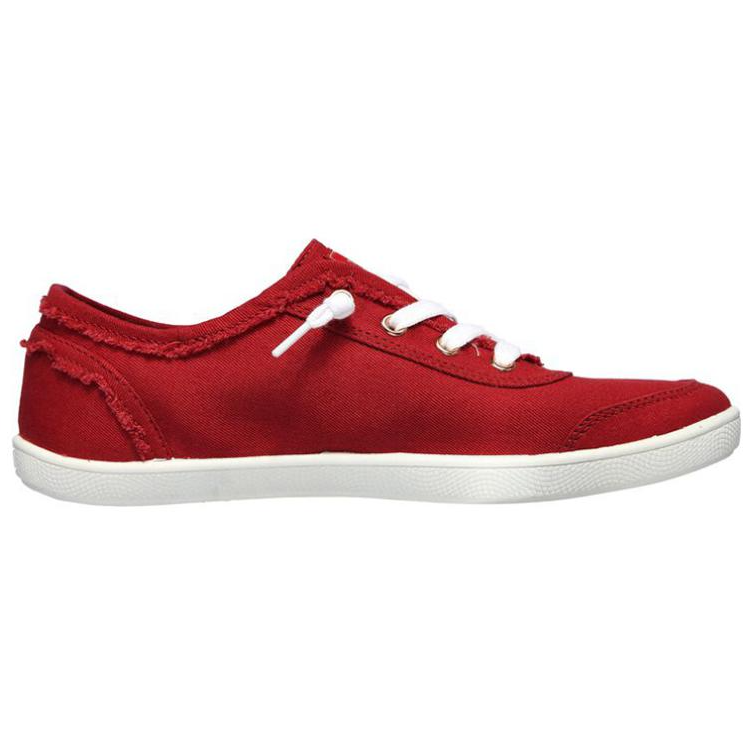 (W) Skechers Bob's B Cute Low-Top Sneakers Red 圖 2