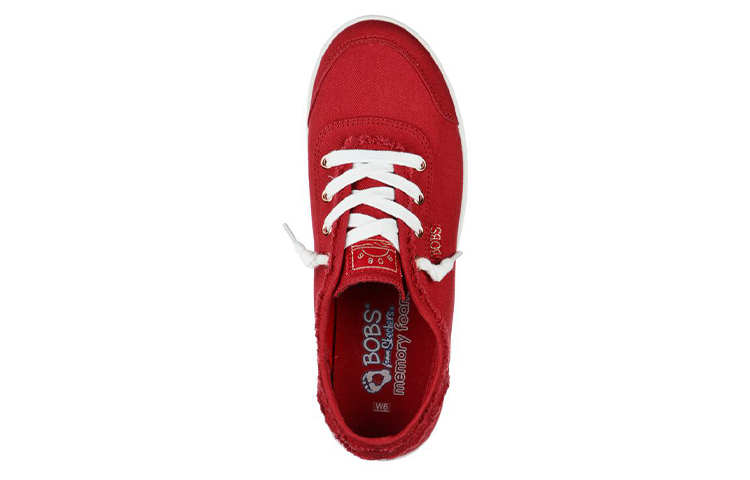 (W) Skechers Bob's B Cute Low-Top Sneakers Red 圖 3